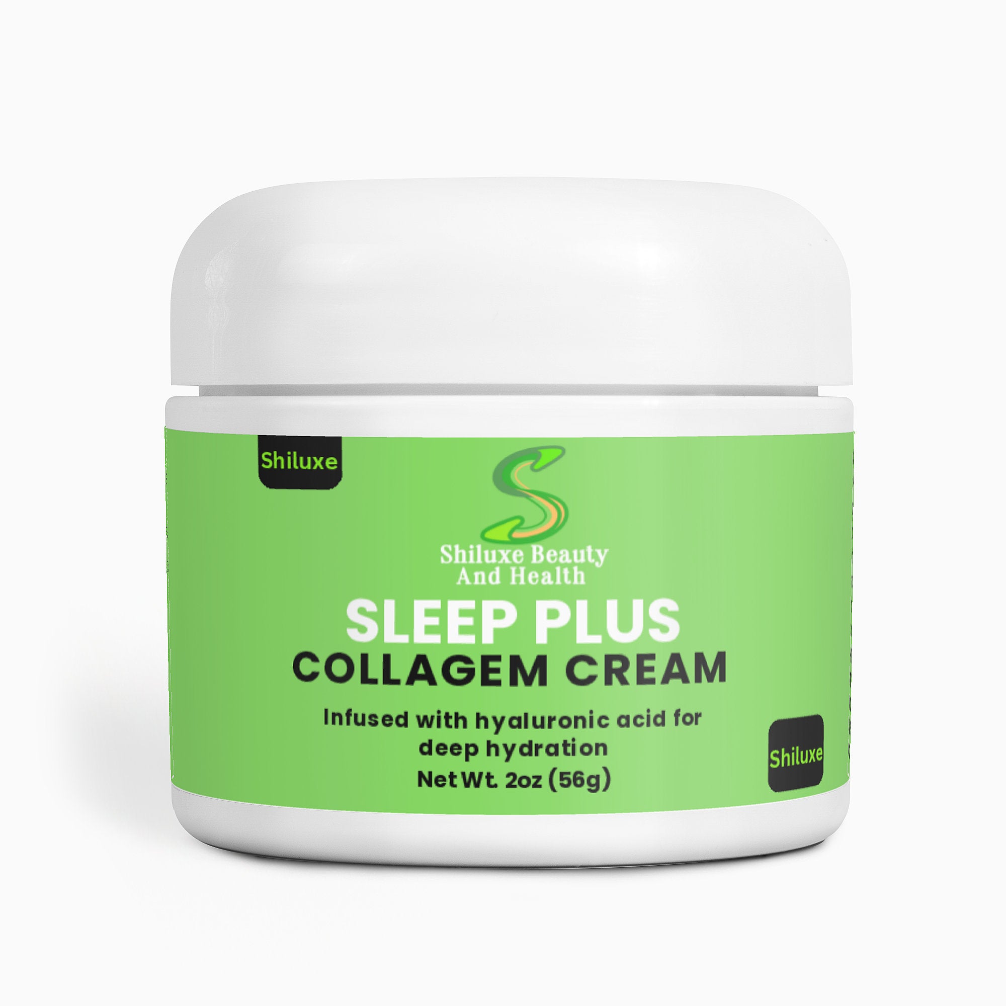 Sleep Plus Collagen Cream,hydrating and skin-nourishing formula, Infused with hyaluronic acide deep hydration, made in The US, 2 Oz